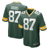 Romeo Doubs Green Bay Packers Game Player Jersey Green - Nike