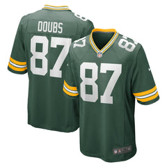 Romeo Doubs Green Bay Packers Game Player Jersey Green - Nike