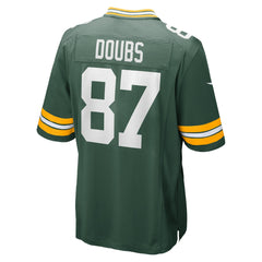 Romeo Doubs Green Bay Packers Game Player Jersey Green - Nike