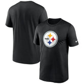 Pittsburgh Steelers Primetime Legend Logo Performance T-Shirt Black - Nike