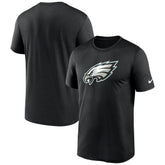 Philadelphia Eagles Primetime Legend Logo Performance T-Shirt Black - Nike