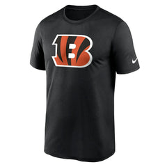 Cincinnati Bengals Primetime Legend Logo Performance T-Shirt Black - Nike