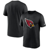 Arizona Cardinals Primetime Legend Logo Performance T-Shirt Black - Nike