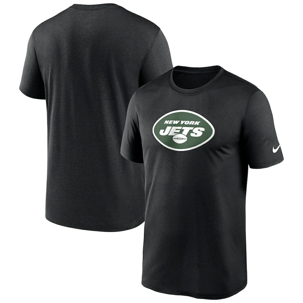 New York Jets Primetime Legend Logo Performance T-Shirt Black - Nike