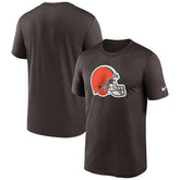 Cleveland Browns Primetime Legend Logo Performance T-Shirt Brown - Nike