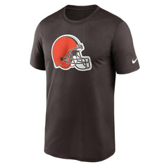 Cleveland Browns Primetime Legend Logo Performance T-Shirt Brown - Nike