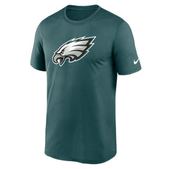 Philadelphia Eagles Primetime Legend Logo Performance T-Shirt Midnight Green - Nike