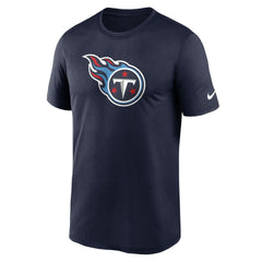Tennessee Titans Primetime Legend Logo Performance T-Shirt Navy - Nike