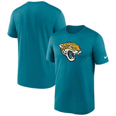 Jacksonville Jaguars Primetime Legend Logo Performance T-Shirt Teal - Nike