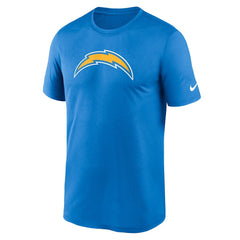 Los Angeles Chargers Primetime Legend Logo Performance T-Shirt Powder Blue - Nike