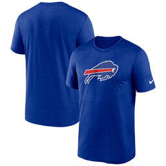 Buffalo Bills Primetime Legend Logo Performance T-Shirt Royal - Nike