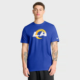 Los Angeles Rams Primetime Legend Logo Performance T-Shirt Royal - Nike