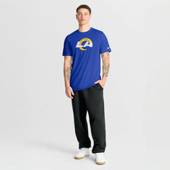 Los Angeles Rams Primetime Legend Logo Performance T-Shirt Royal - Nike