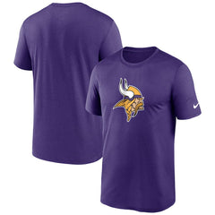 Minnesota Vikings Primetime Legend Logo Performance T-Shirt Purple - Nike