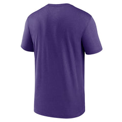 Minnesota Vikings Primetime Legend Logo Performance T-Shirt Purple - Nike