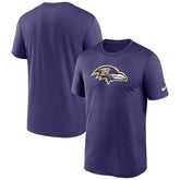 Baltimore Ravens Primetime Legend Logo Performance T-Shirt Purple - Nike