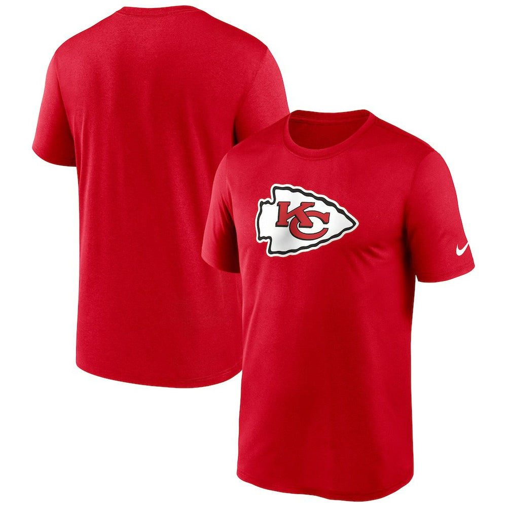 Kansas City Chiefs Primetime Legend Logo Performance T-Shirt Red - Nike