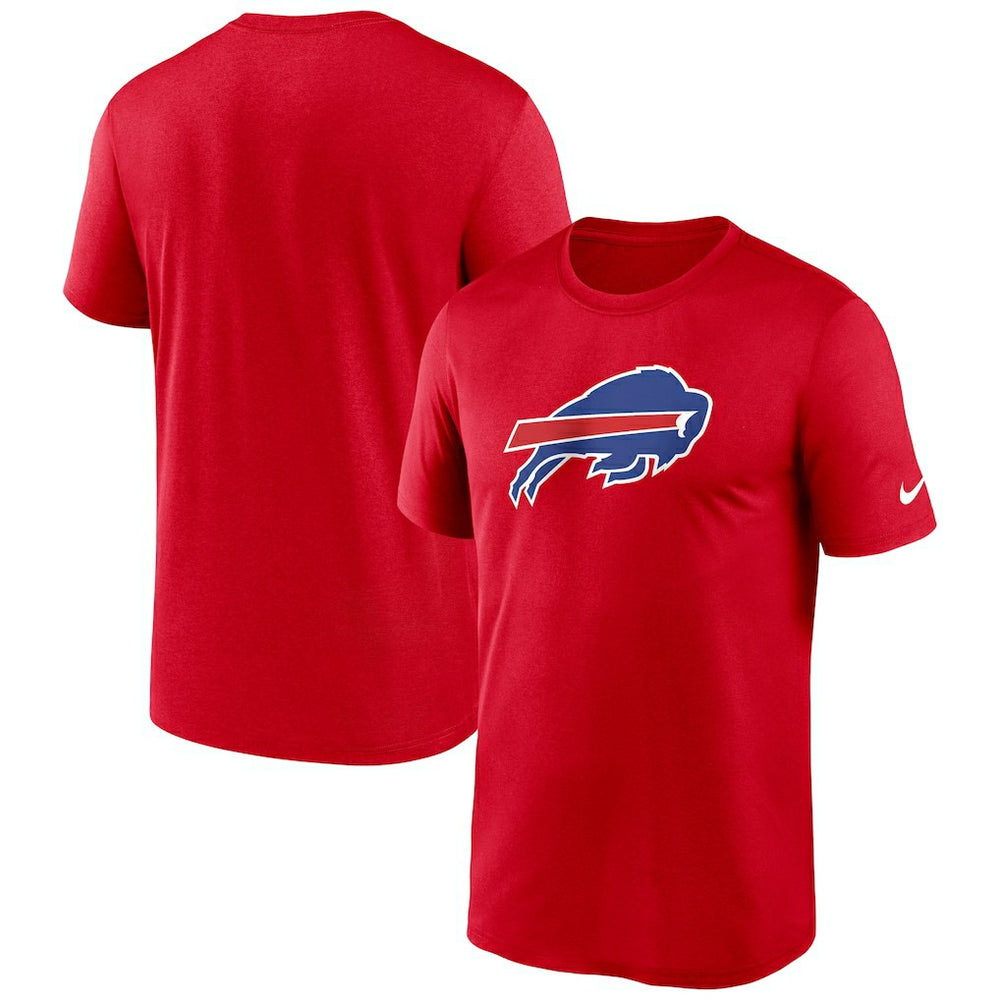 Buffalo Bills Primetime Legend Logo Performance T-Shirt Red - Nike