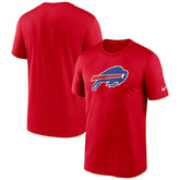 Buffalo Bills Primetime Legend Logo Performance T-Shirt Red - Nike