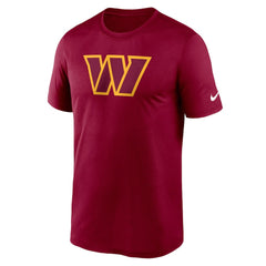 Washington Commanders Primetime Legend Logo Performance T-Shirt Burgundy - Nike