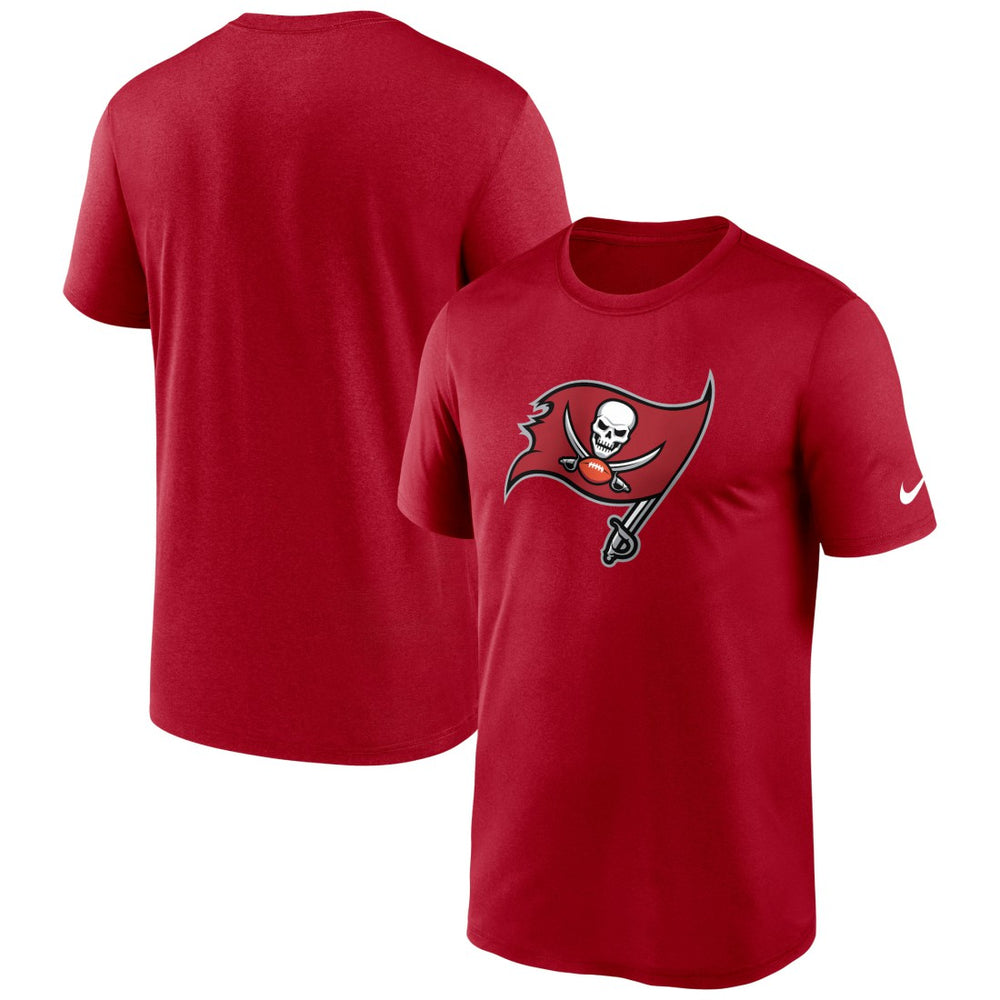 Tampa Bay Buccaneers Primetime Legend Logo Performance T-Shirt Red - Nike