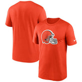 Cleveland Browns Primetime Legend Logo Performance T-Shirt Orange - Nike
