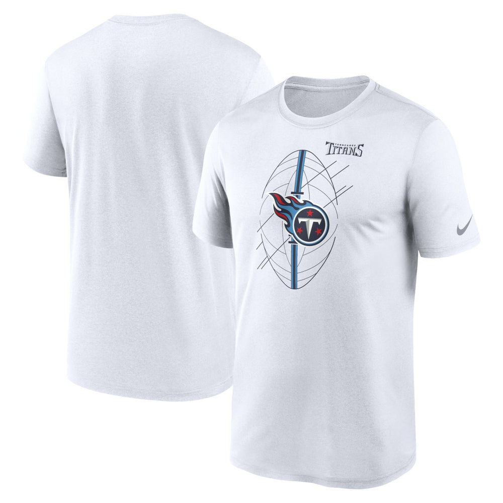 Tennessee Titans Legend Icon Performance T-Shirt White - Nike