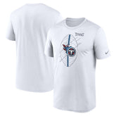 Tennessee Titans Legend Icon Performance T-Shirt White - Nike