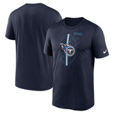 Tennessee Titans Legend Icon Performance T-Shirt Navy - Nike