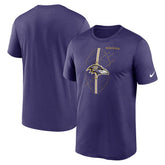 Baltimore Ravens Legend Icon Performance T-Shirt Purple - Nike