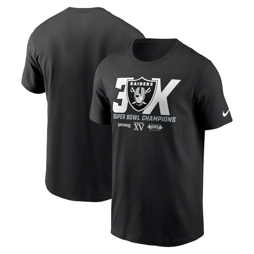 Las Vegas Raiders Local Essential T-Shirt Black - Nike