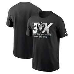 Las Vegas Raiders Local Essential T-Shirt Black - Nike
