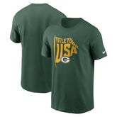 Green Bay Packers Local Essential T-Shirt Green - Nike