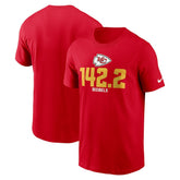 Kansas City Chiefs Local Essential T-Shirt Red - Nike
