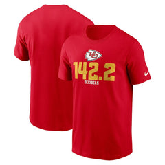 Kansas City Chiefs Local Essential T-Shirt Red - Nike