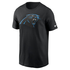 Carolina Panthers Primetime Logo Essential T-Shirt Black - Nike