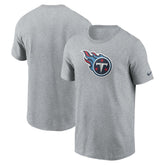 Tennessee Titans Logo Essential T-Shirt Gray - Nike