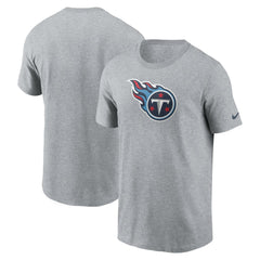 Tennessee Titans Logo Essential T-Shirt Gray - Nike