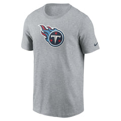 Tennessee Titans Logo Essential T-Shirt Gray - Nike