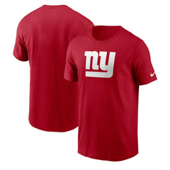 New York Giants Primetime Logo Essential T-Shirt Red - Nike