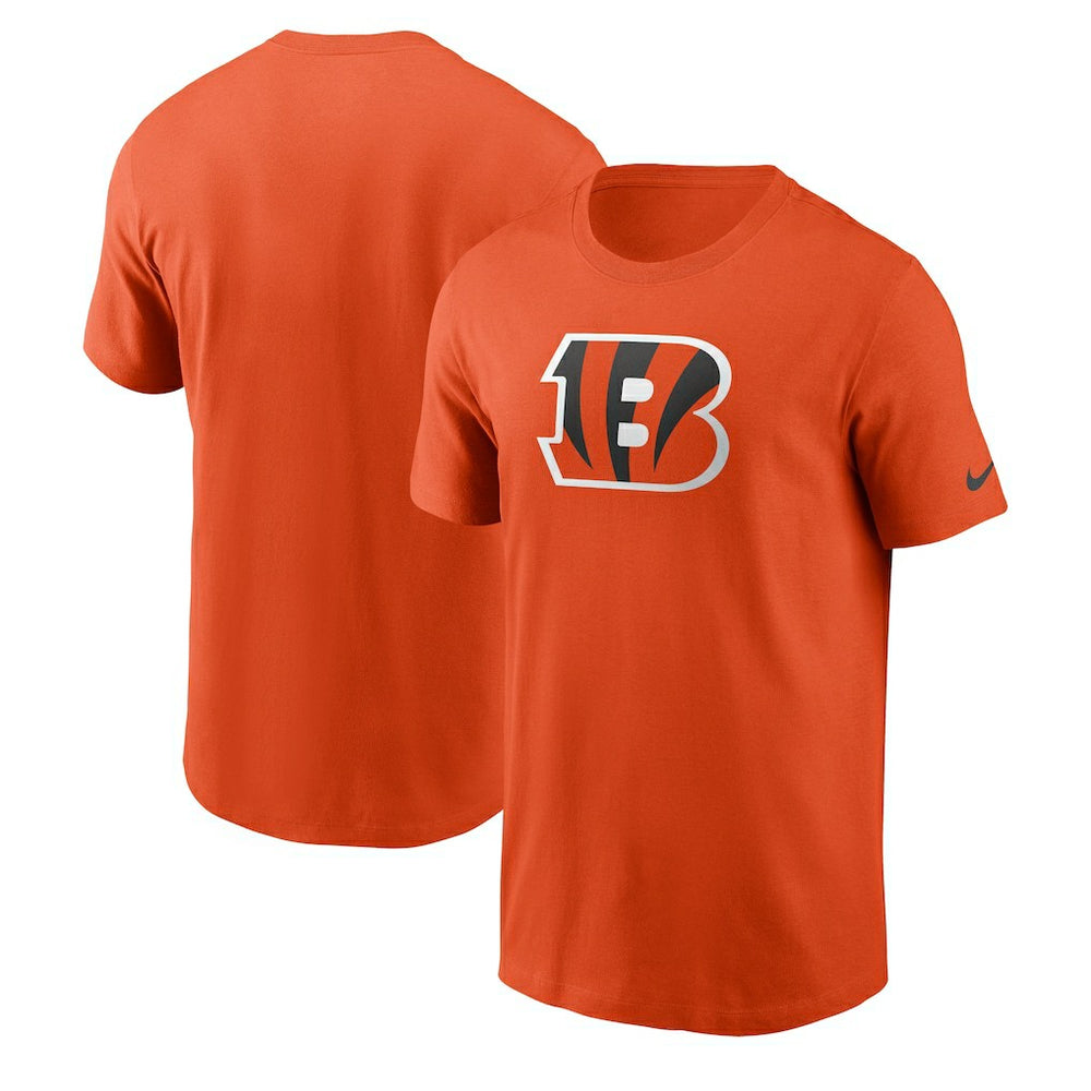Cincinnati Bengals Primetime Logo Essential T-Shirt Orange - Nike