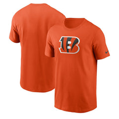 Cincinnati Bengals Primetime Logo Essential T-Shirt Orange - Nike
