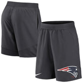 New England Patriots Stretch Performance Shorts Anthracite - Nike