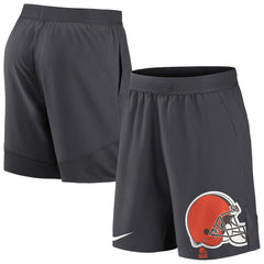 Cleveland Browns Stretch Performance Shorts Anthracite - Nike