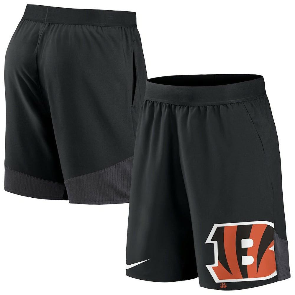 Cincinnati Bengals Stretch Performance Shorts Black - Nike