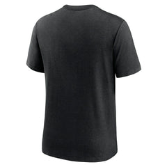 Atlanta Falcons Team Tri-Blend T-Shirt Heather Black - Nike