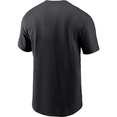 Las Vegas Raiders Yard Line Fashion Asbury T-Shirt Black - Nike