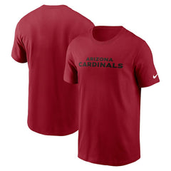 Arizona Cardinals Team Wordmark Essential T-Shirt Cardinal - Nike