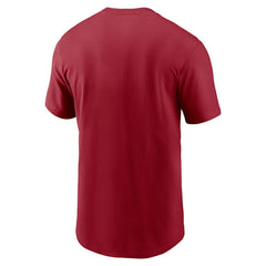 Arizona Cardinals Team Wordmark Essential T-Shirt Cardinal - Nike