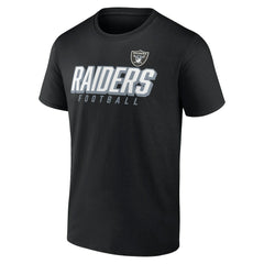Las Vegas Raiders Player Pack T-Shirt Combo Set Black/Silver - Fanatics